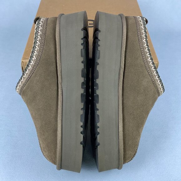 UGG Tazz Platform Shearling Lined Slipper - Picture 4 of 9